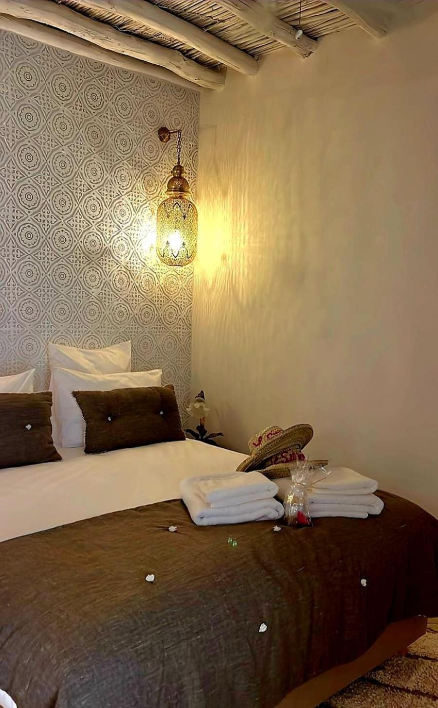 マラケシュ Le Singe Rose Bed & Breakfast エクステリア 写真