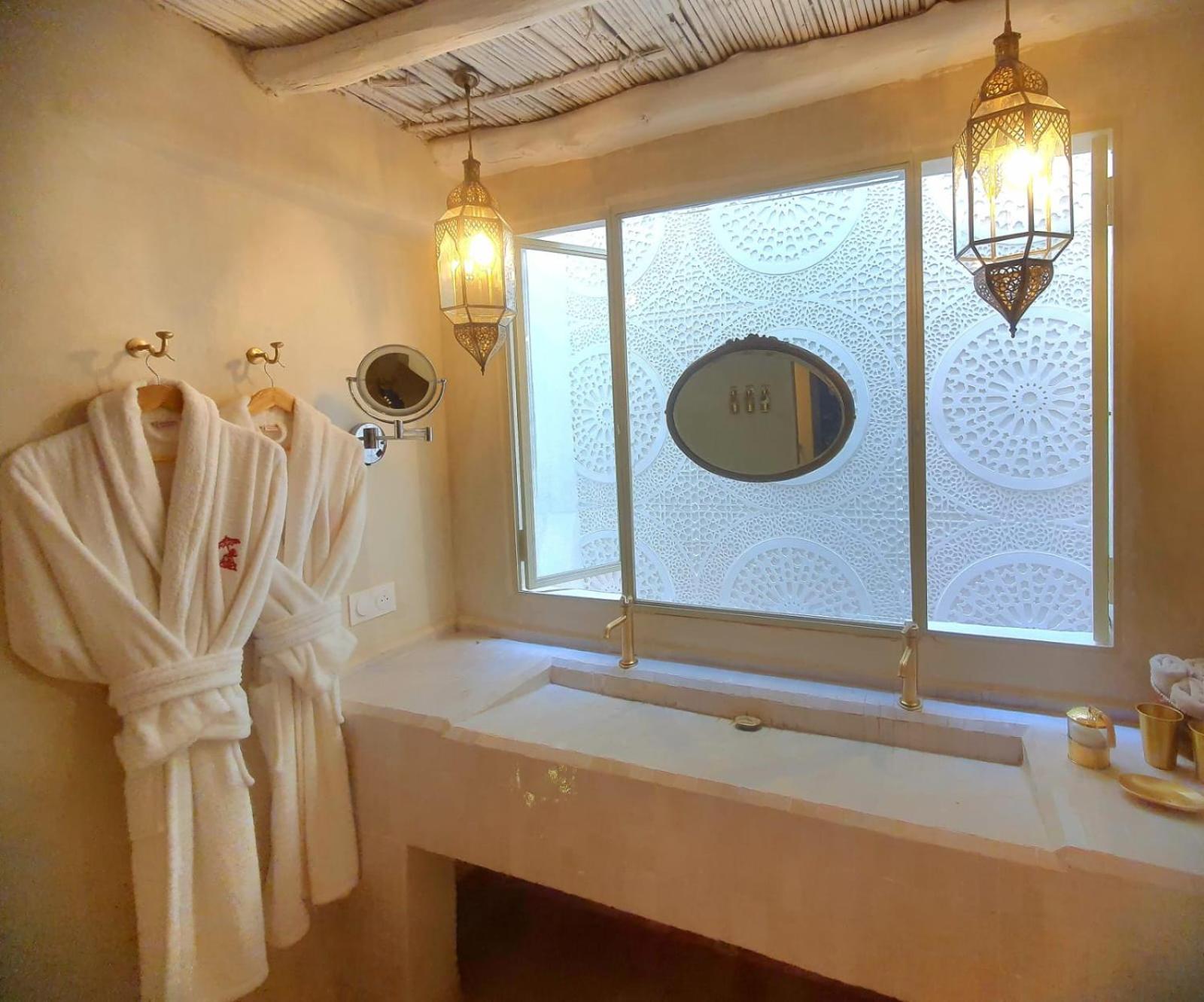 マラケシュ Le Singe Rose Bed & Breakfast エクステリア 写真