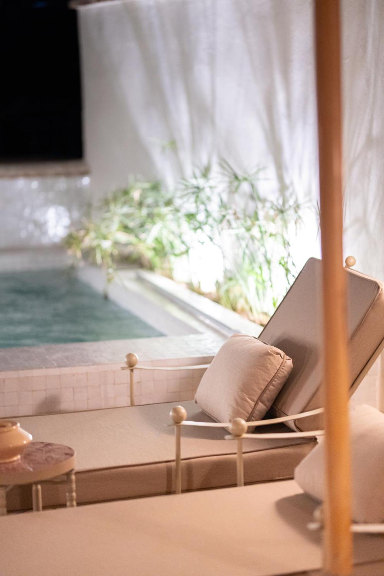 マラケシュ Le Singe Rose Bed & Breakfast エクステリア 写真